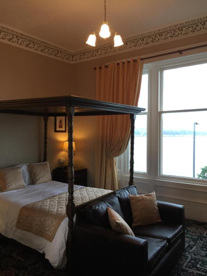 Hotel The Bayview Rothesay Exterior foto