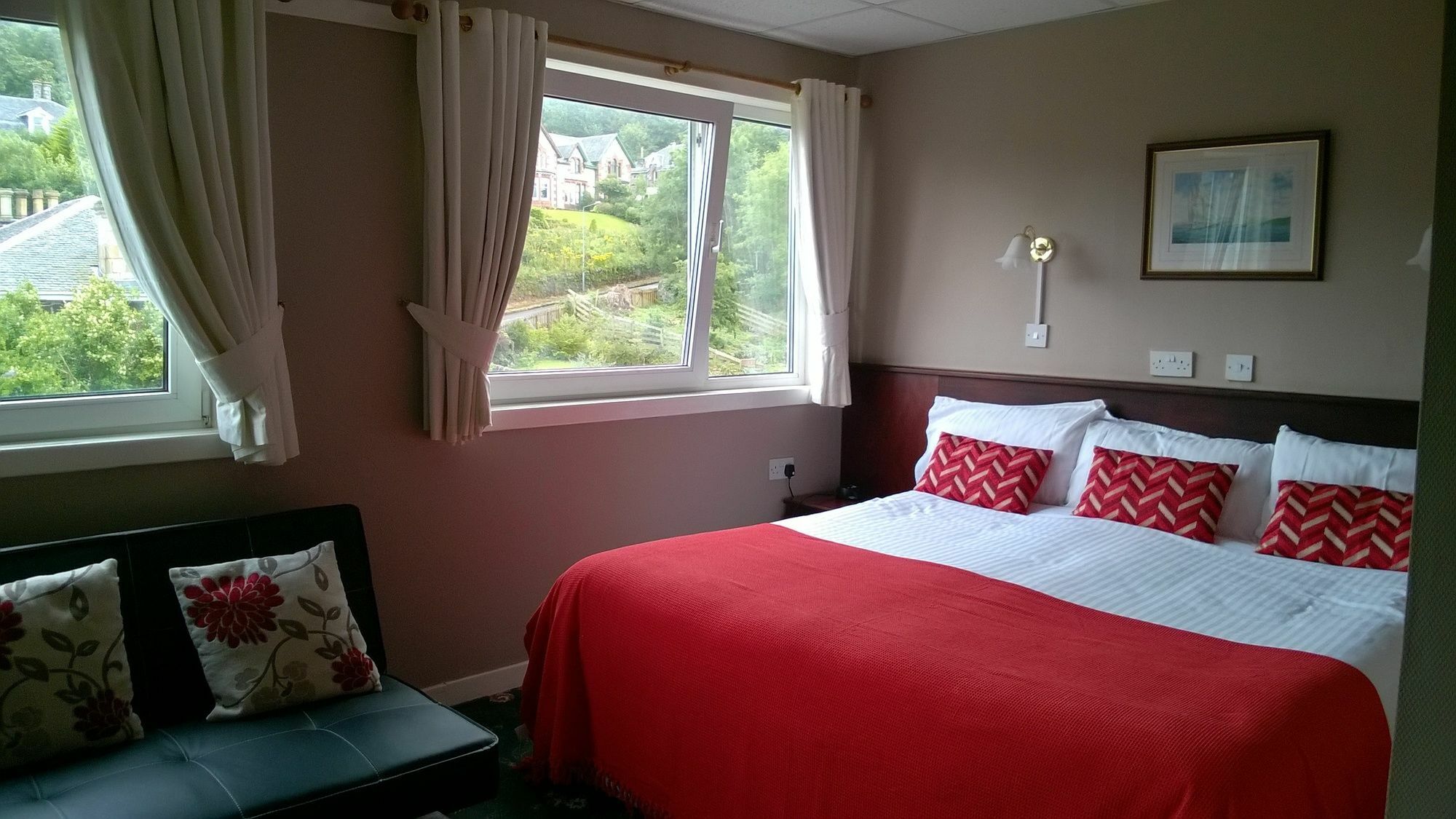 Hotel The Bayview Rothesay Exterior foto
